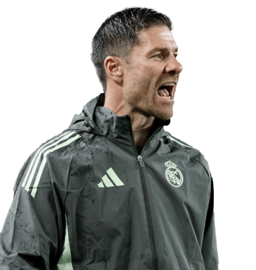 Xabi Alonso PNG Madrid Football Render