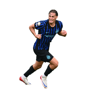 Esposito PNG Inter Milan Football render