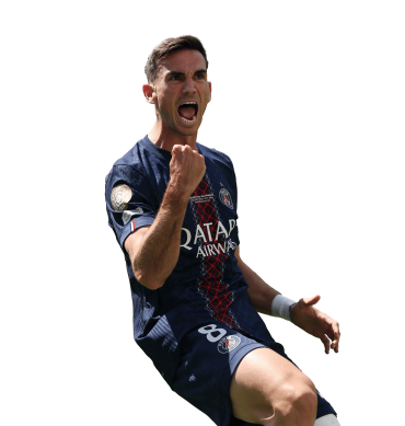 Fabian Ruiz PNG Paris Saint Germain Football Render