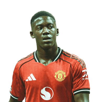 Kobbie Mainoo PNG United Football Render
