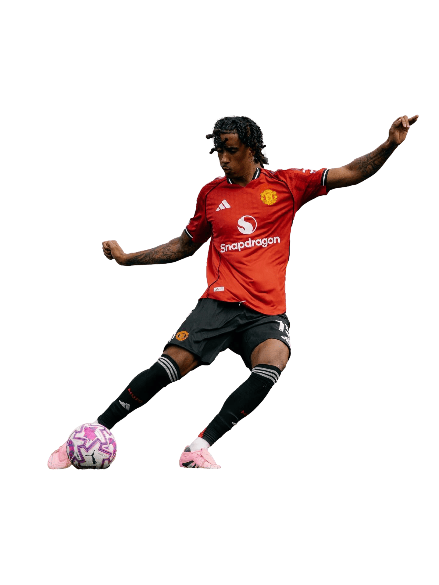 Leni Yoro PNG United Football Render