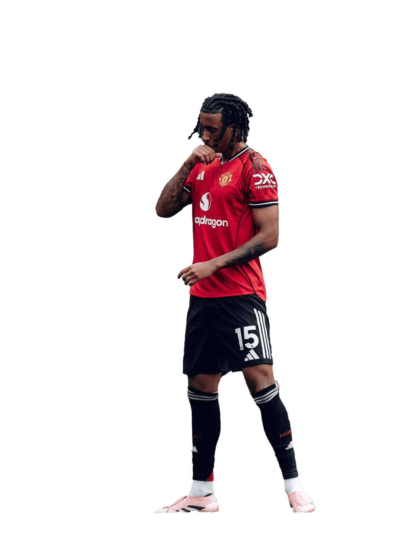 Leni Yoro PNG United Football Render