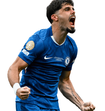 Neto PNG Chelsea Football Render