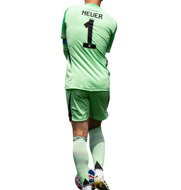 Neuer PNG Bayern Munich Football Render