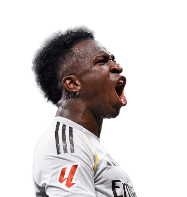 Vinicius PNG Real Madrid Footbal Render. Goal