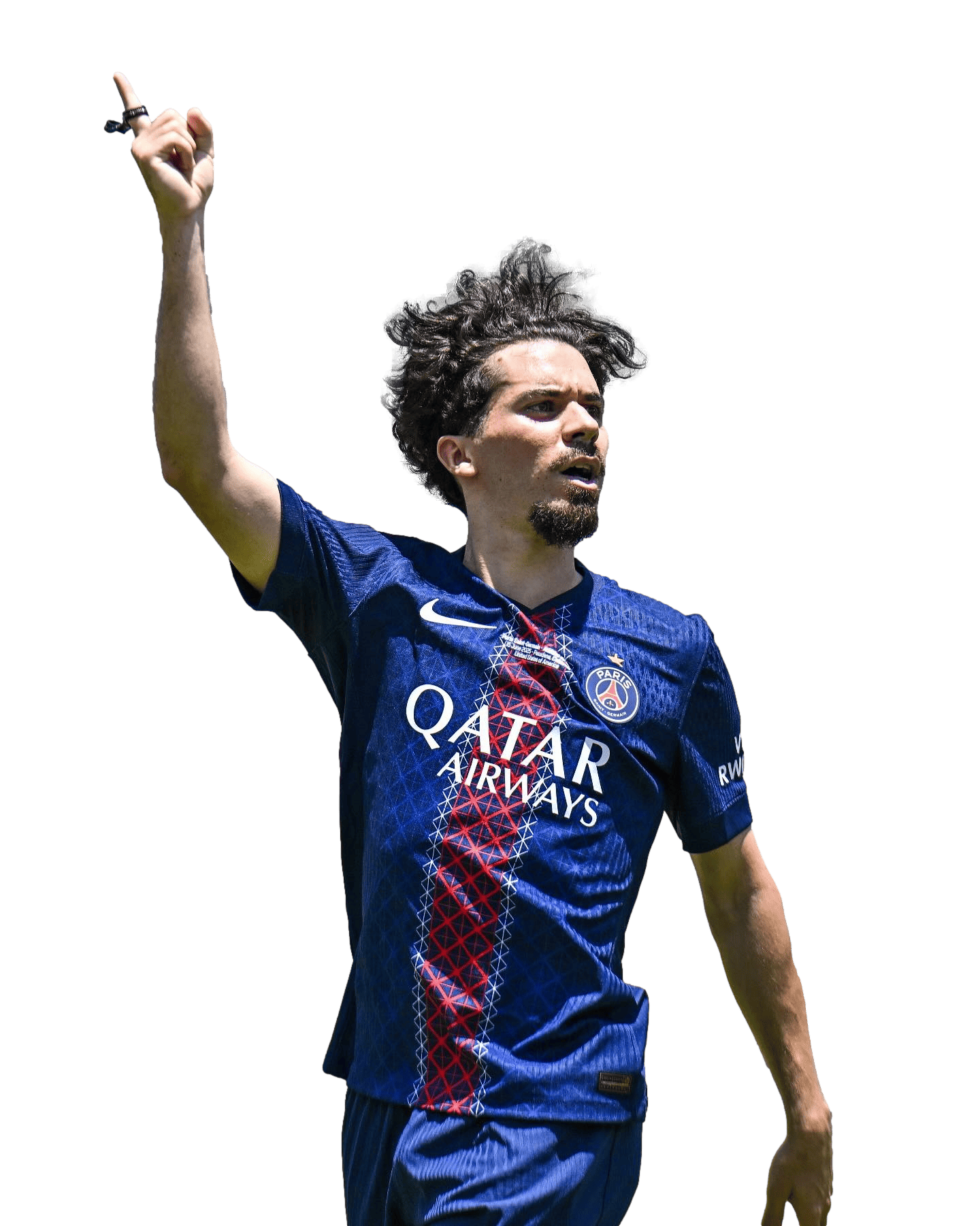 Vitinha PNG Paris Saint Germain Football Render