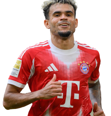 Luis Diaz PNG Bayern Munichg Football Render