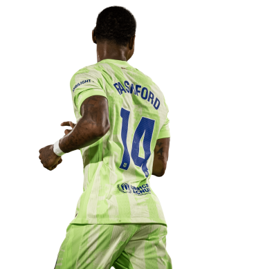 Marcus Rashford PNG Barcelona Football Render