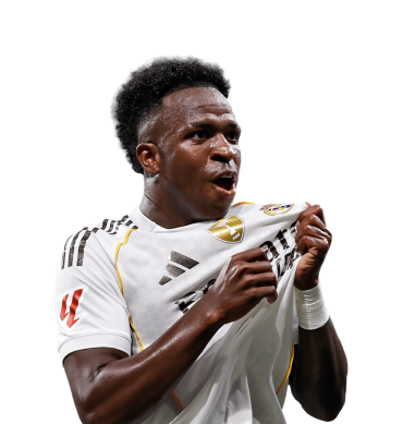 Vinicius PNG Real Madrid Footbal Render